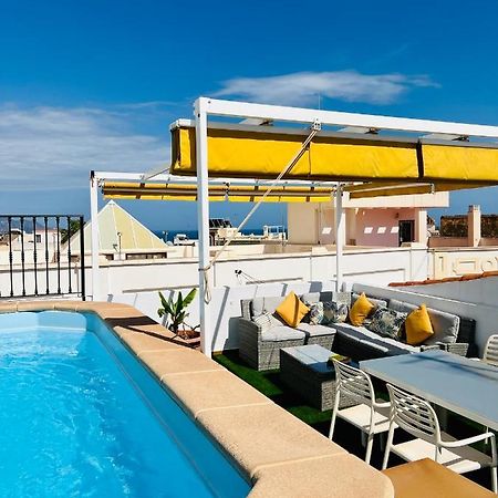 Апартаменти M&G Acqua Private Pool Нерха Екстер'єр фото