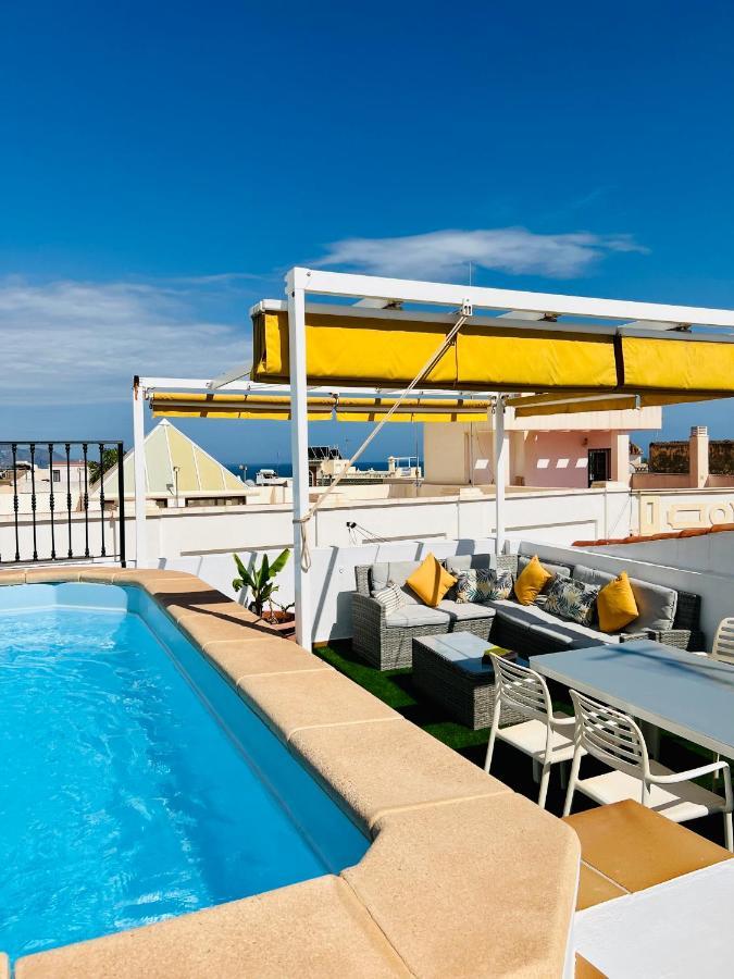 Апартаменти M&G Acqua Private Pool Нерха Екстер'єр фото